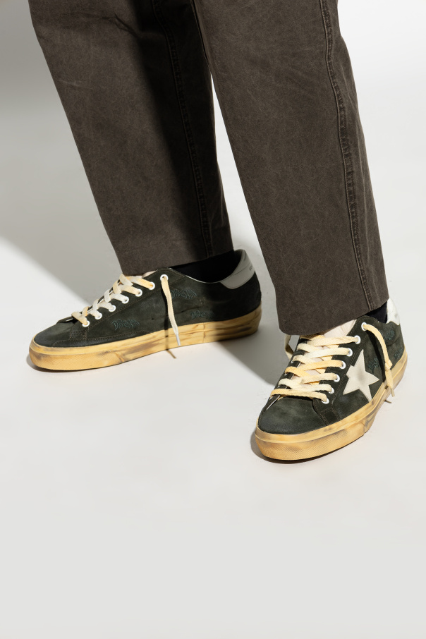 Golden Goose Sneakers Super Star High Foxing Vce Sole