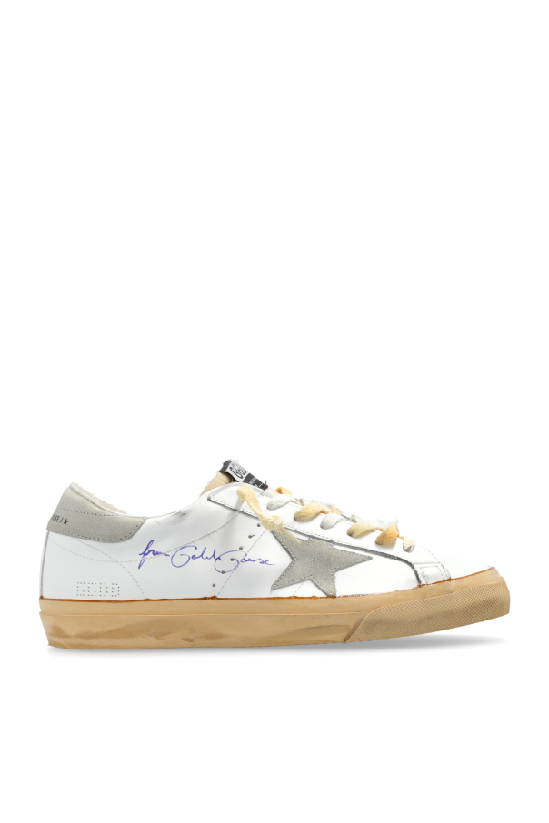 Golden Goose Trainers Super Star High Foxing Vce Sole