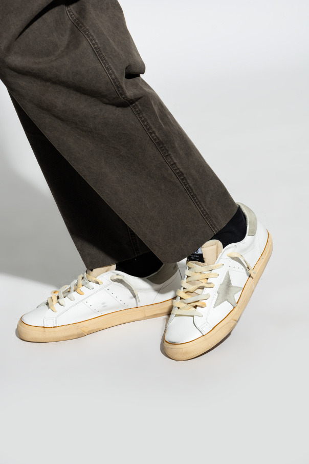 Golden Goose Trainers Super Star High Foxing Vce Sole