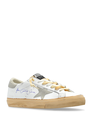 Golden Goose Trainers Super Star High Foxing Vce Sole