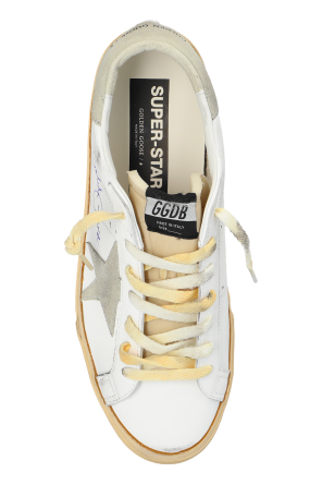 Golden Goose Trainers Super Star High Foxing Vce Sole