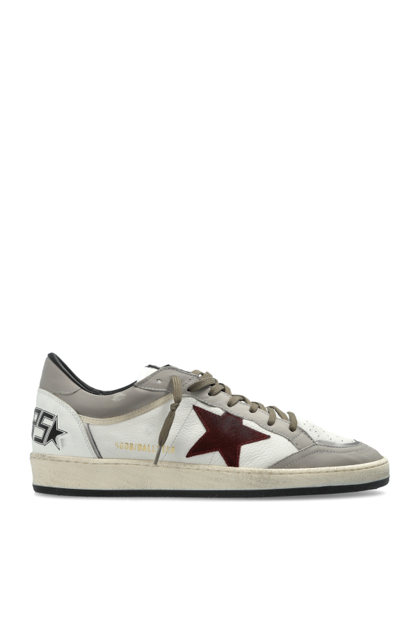 Golden Goose "Ballstar Double Upper" sports shoes