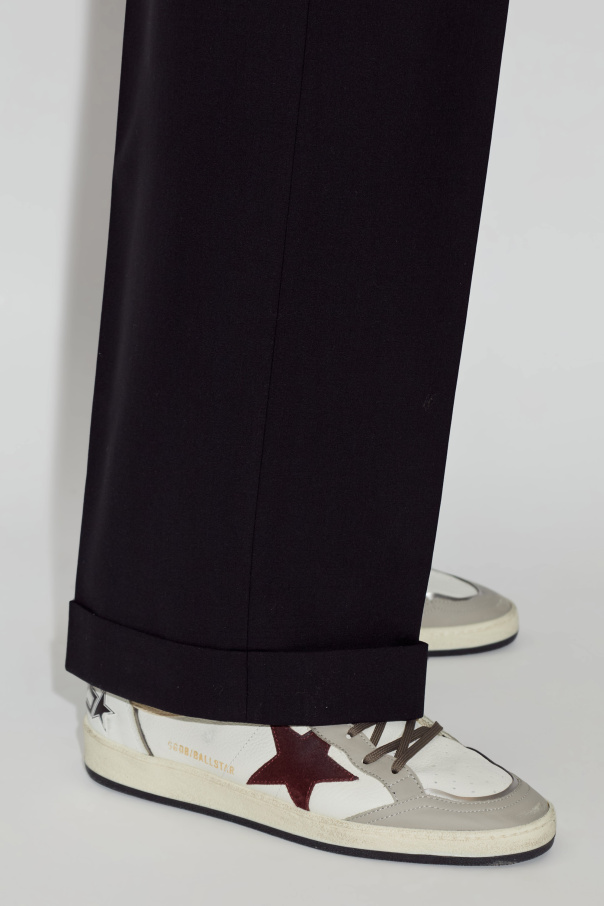 Golden Goose "Ballstar Double Upper" sports shoes