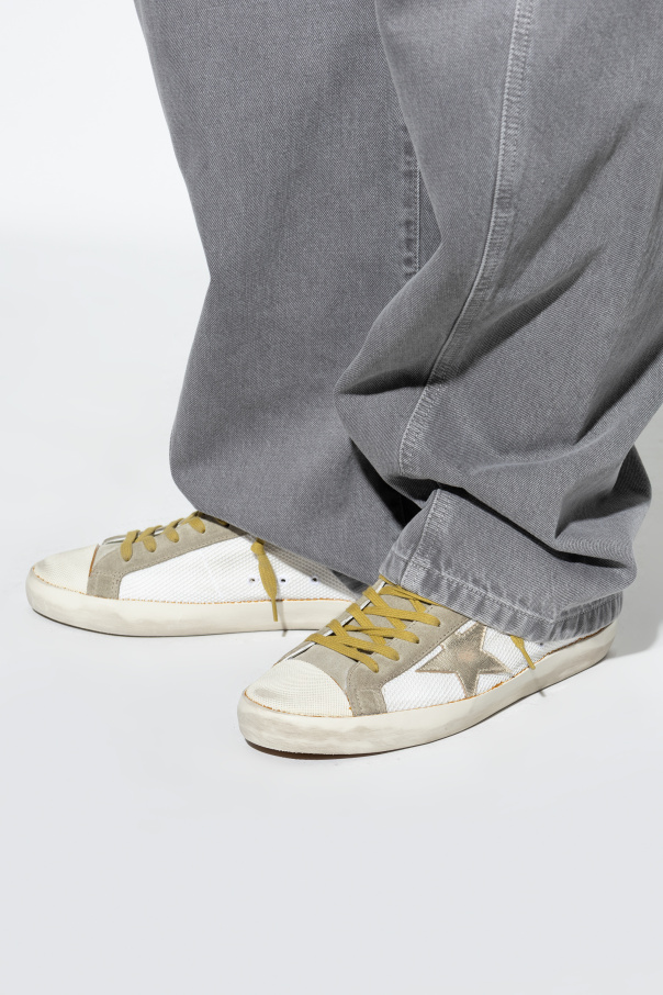 Golden Goose Super-Star Double sports shoes