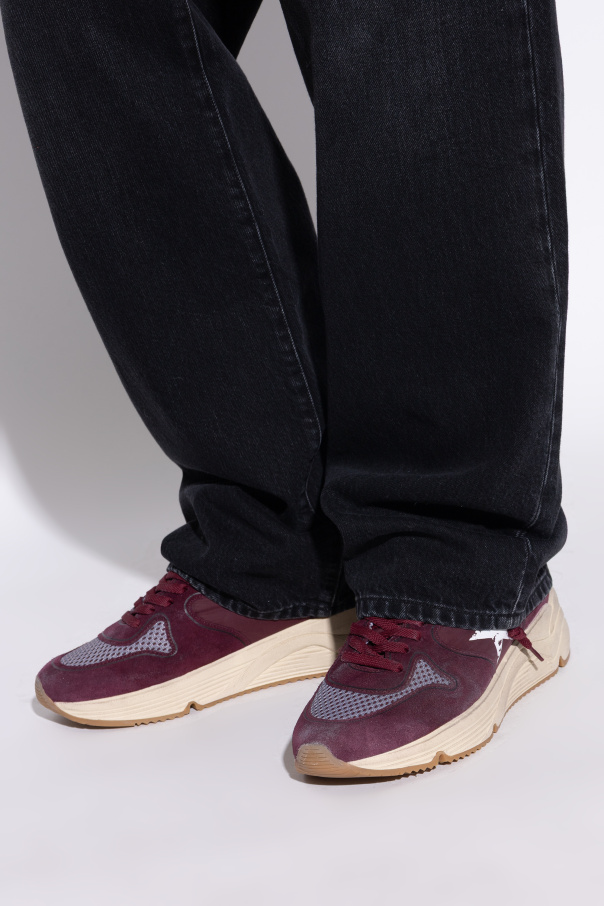 Golden Goose ‘Running Sole with printed star’ sports shoes