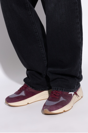 ‘running sole with printed star’ sports shoes od Golden Goose