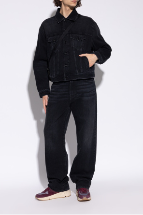 Golden Goose ‘Running Sole with printed star’ sports shoes