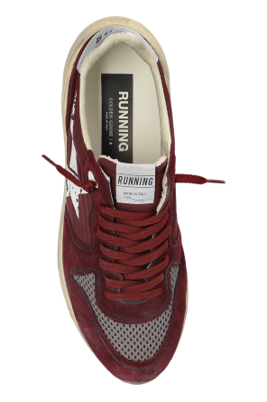 Golden Goose ‘Running Sole with printed star’ sports shoes