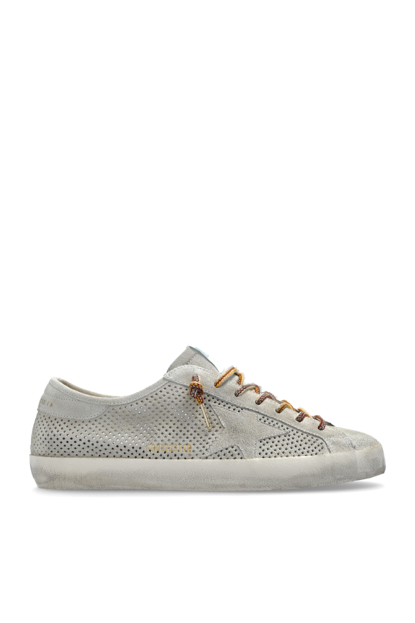 Golden Goose Buty sportowe `Super Star Forated Quarter`