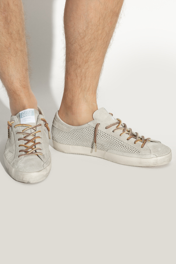 Golden Goose Buty sportowe `Super Star Forated Quarter`