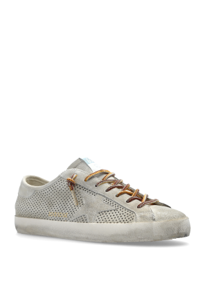 Golden Goose Buty sportowe `Super Star Forated Quarter`