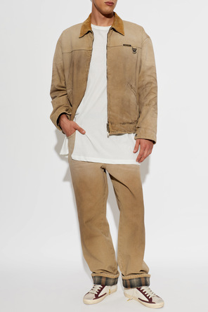 Golden Goose Sapatilhas desportivas ‘Super Star Folded Lining All Aro’