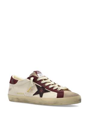 Golden Goose Sapatilhas desportivas ‘Super Star Folded Lining All Aro’