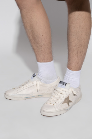 ‘super-star half foxing front and’ sports shoes od Golden Goose