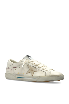 Golden Goose Sportschuhe ‘Super-Star half foxing front and’
