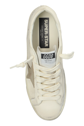 Golden Goose Sportschuhe ‘Super-Star half foxing front and’