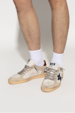 'ballstar double quarter with fol' sports shoes od Golden Goose