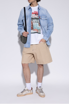 Golden Goose 'Ballstar double quarter with fol' sports shoes