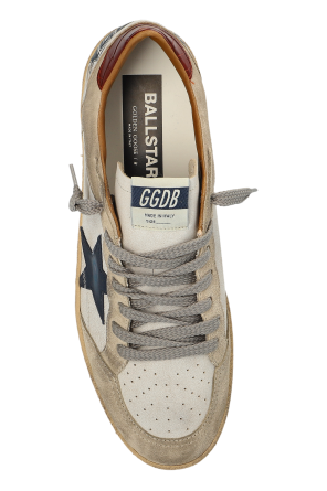 Golden Goose 'Ballstar double quarter with fol' sports shoes