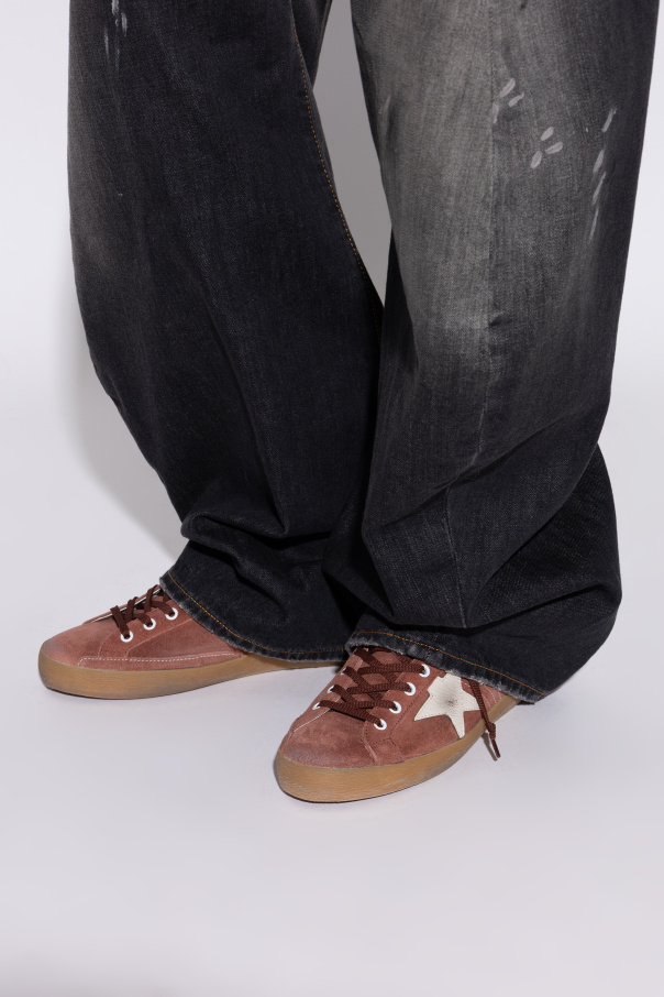 Golden Goose ‘Super-Star double quarter with S’ sports shoes