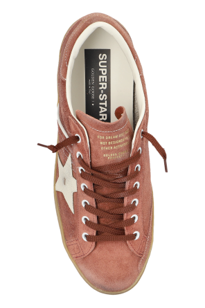Golden Goose ‘Super-Star double quarter with S’ sports shoes