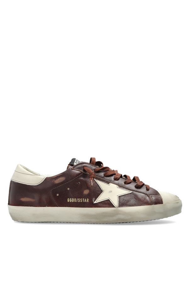 ‘Super Star Classic With Semi Cir’ sports shoes od Golden Goose