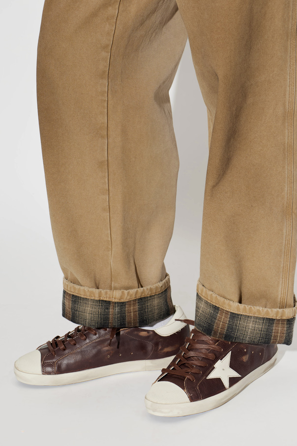 Golden Goose ‘Super Star Classic With Semi Cir’ sports shoes
