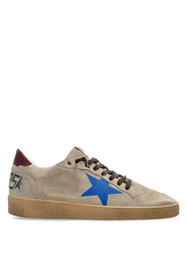 ‘Ballstar With Embroided Star’ sports shoes od Golden Goose