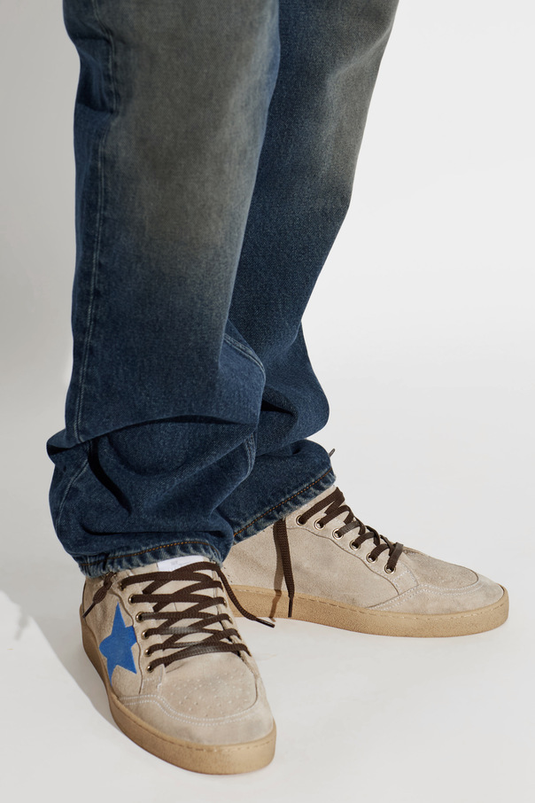 Golden Goose ‘Ballstar With Embroided Star’ sports shoes