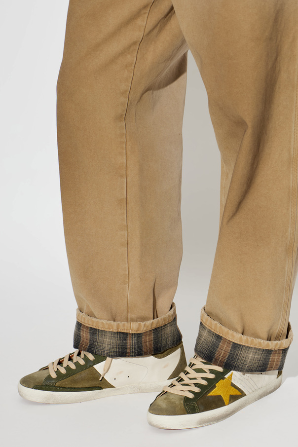 Golden Goose ‘Super-Star New Double Upper With’ sports shoes