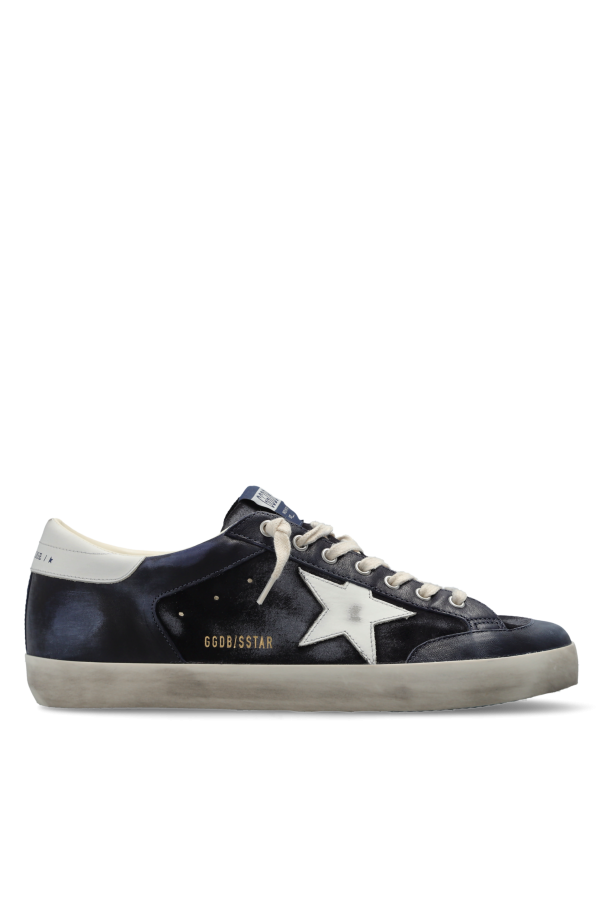 ‘Super-Star Double Quarter With F’ sports shoes od Golden Goose