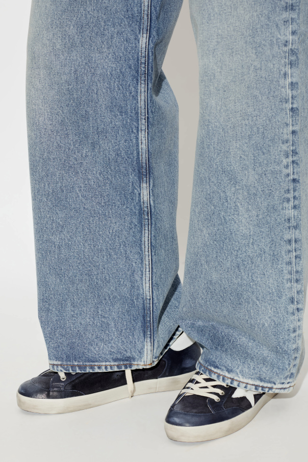 Golden Goose Sportschuhe ‘Super-Star Double Quarter With F’