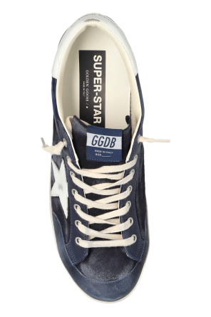 Golden Goose Sportschuhe ‘Super-Star Double Quarter With F’