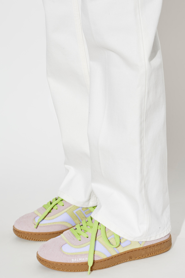 Balmain Swan sports shoes