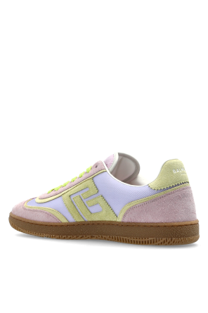 Balmain Swan sports shoes