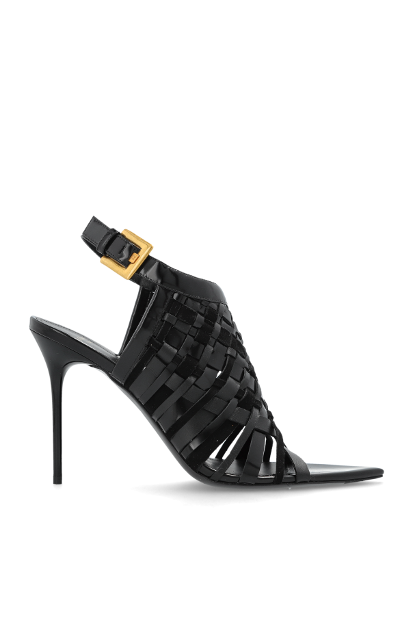 Heeled sandals od Balmain