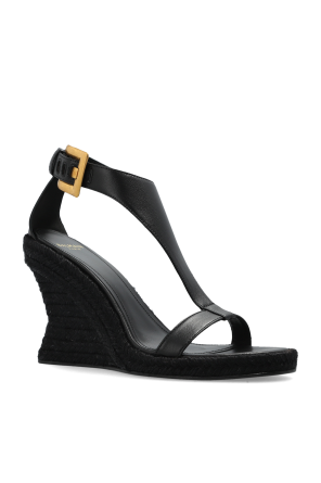 Balmain Sandalias de cuña 'Anthem'