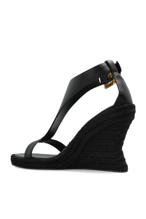 Balmain Sandalias de cuña 'Anthem'