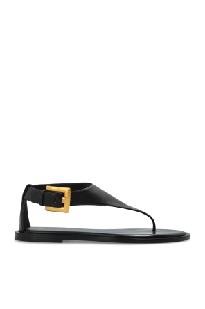 Leather sandals