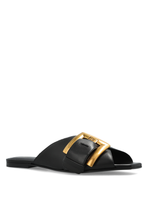 Balmain Sandalias de cuero "Anthem"