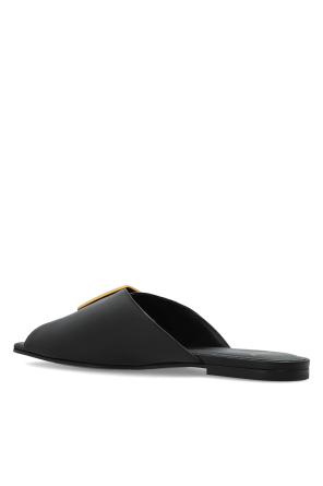 Balmain Sandalias de cuero "Anthem"