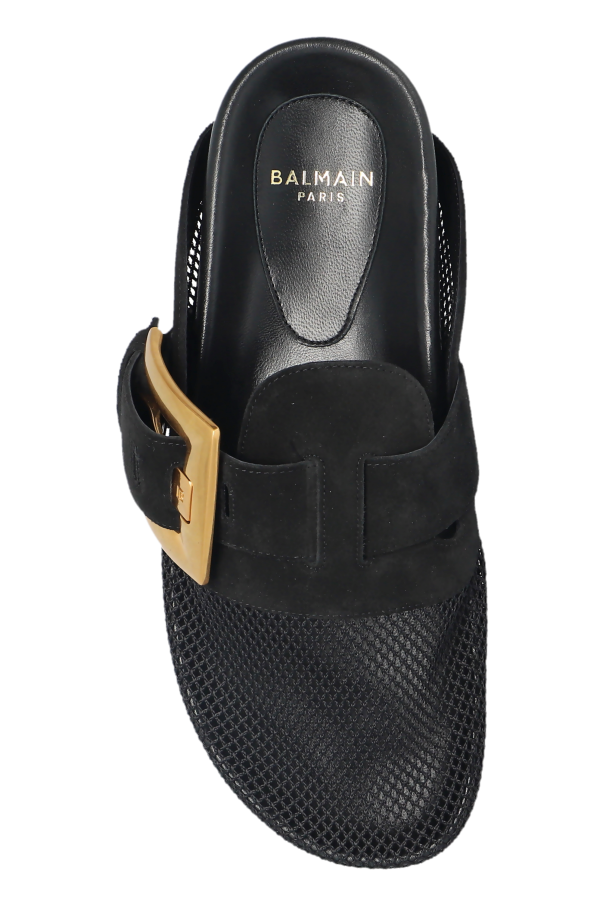 Balmain ‘Anthem’ slides | Women's | Vitkac