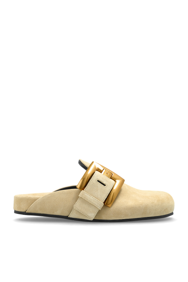 Suede slides od Balmain