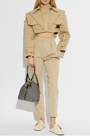 Balmain Suede slides