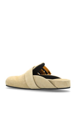 Balmain Suede slides