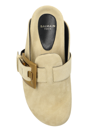 Balmain Suede slides