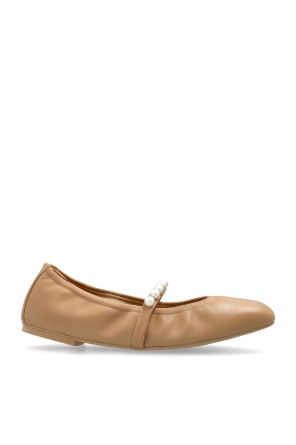 Leder Ballerinas Goldie