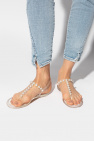 Stuart Weitzman ‘Goldie’ flip-flops