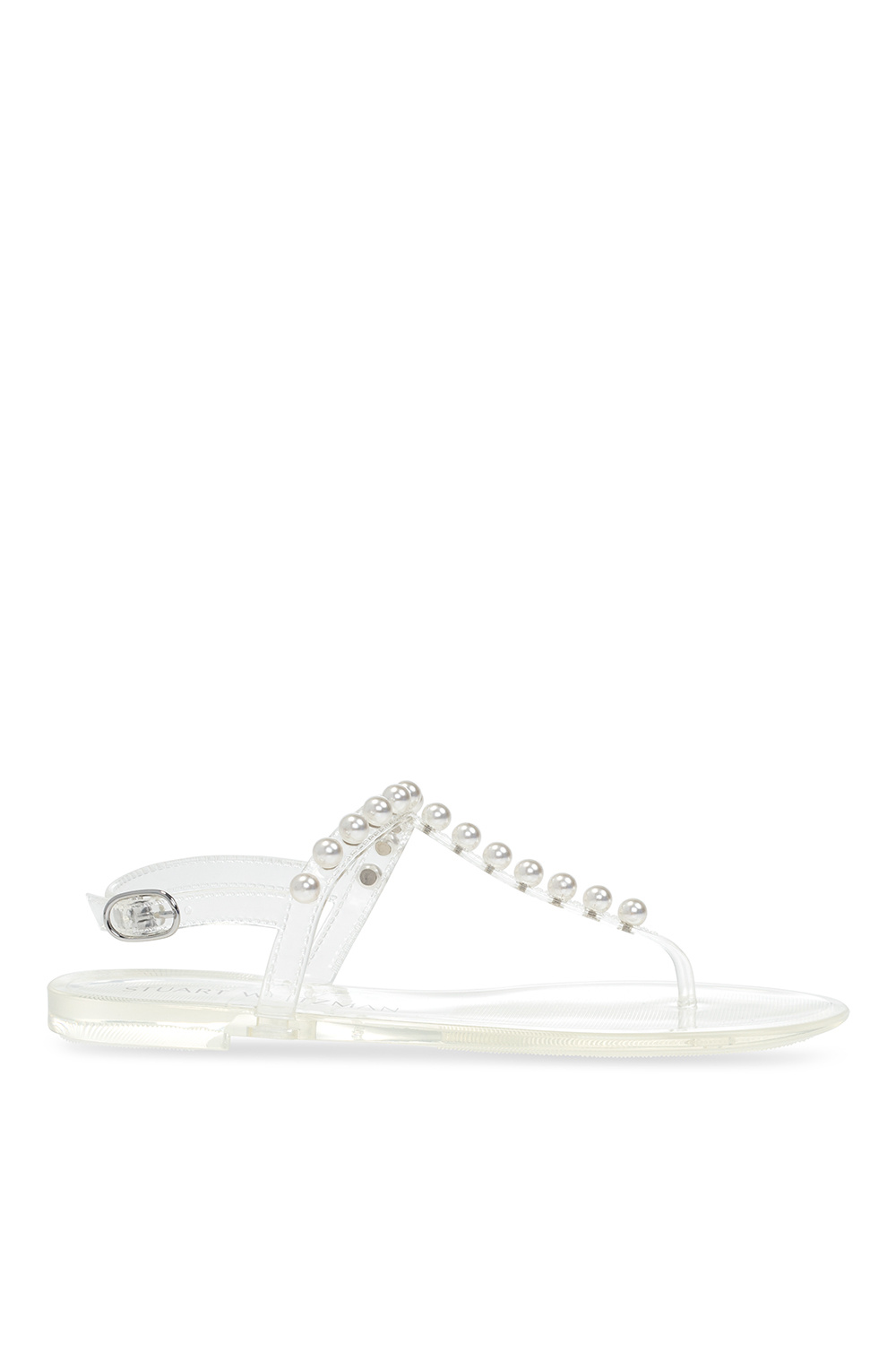 Stuart Weitzman ‘Goldie’ flip-flops