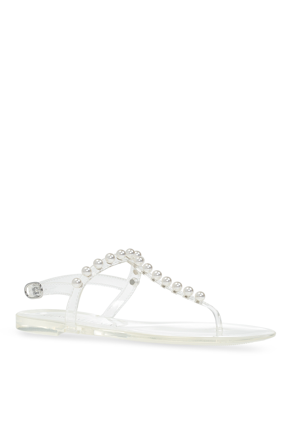 Stuart Weitzman ‘Goldie’ flip-flops